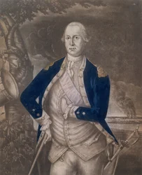 Hans excellens George Washington Esq-r., ca. 1777