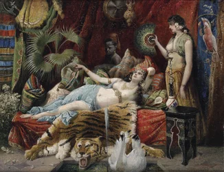 Fritidsstund i Harem