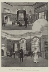 Michael and His Lost Angel, Mr Henry Arthur Jones nya pjäs på Lyceum Theatre