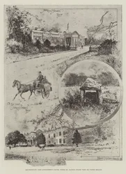 Mountstewart, Lord Londonderrys hus, där Mr Balfour bodde när han besökte Belfast