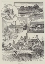 Vandringsskisser, Ockley, Surrey