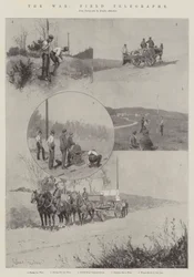 Kriget, fälttelegrafi