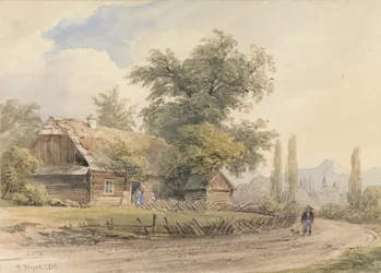 Joseph Höger motiv från Paskau