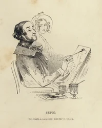 Kenny Meadows: Sepio (gravyr)