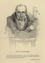 Kenny Meadows: The Auctioneer (gravyr)