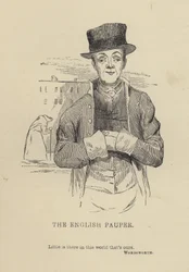 Kenny Meadows: The English Pauper (gravyr)