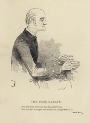 Kenny Meadows: The Poor Curate (gravyr)