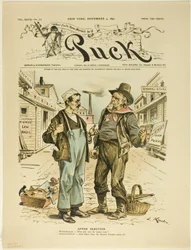 Efter valet, från Puck