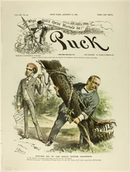 Att göra sig av med Spoils System Deadwood, från Puck