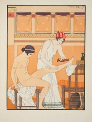 Och smörj den med doftande ros, illustration från 