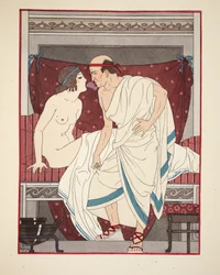Ungdomens andedräkt, illustration från Hippokrates verk, 1934