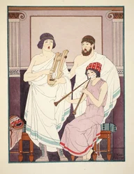 Sound of Music, illustration från "The Works of Hippocrates", 1934