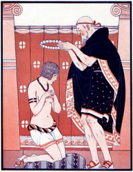 Tre feminina priser - Pris för dygd - illustration från la Vie Parisienne, 1929