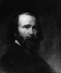 Självporträtt, ca. 1859.