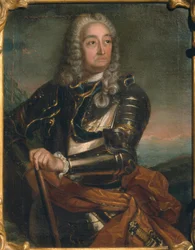 Porträtt av general Samuel Constant de Rebecque (Bildnis des Generals Samuel Constant de Rebecque)