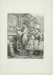 How Beautiful are the Arts, från Croquis Lithographiques...1823