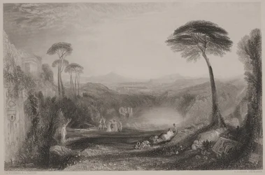 The Golden Bough, mitten av 1800-talet (lito)