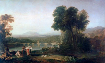 Apullia på jakt efter Appullus, c1814