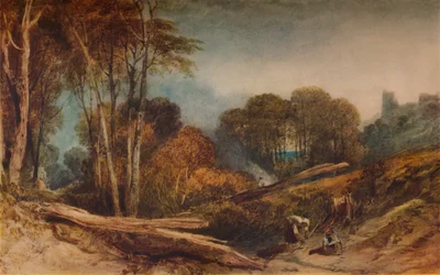Beeston Castle, Cheshire, c1839, 1938