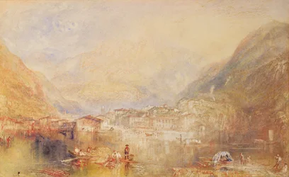 Brunnen från Luzernsjön, 1845