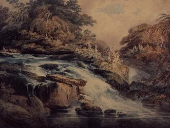 Cascade på Hampton Court