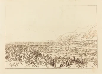 Alpernas kedja från Grenoble till Chamberi