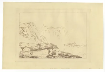Coast of Yorkshire (etsning)