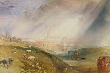 Coventry, Warwickshire, ca 1832