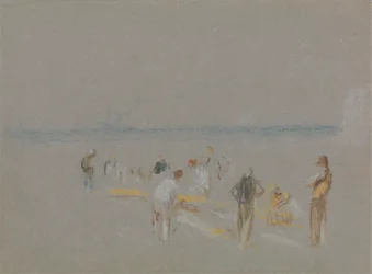 Cricket på Goodwin Sands