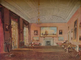 Salongen, Farnley, 1818