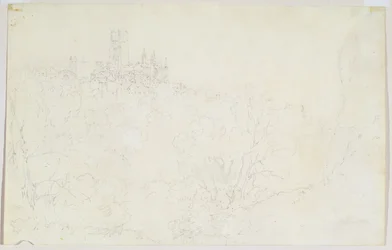 Durham, ca 1801 (penna på papper)