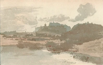 Edinburgh: Från St. Margarets Loch, 1909