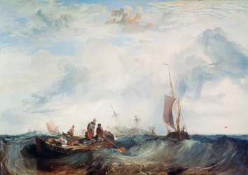 Ingången till Meuse..., c1819