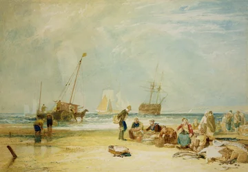 Fishmarket on the Sands, Hastings (wc)