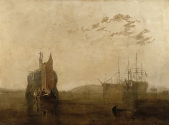 Hulkar på Tamar, c.1812