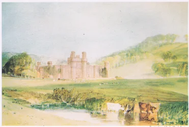 Herstmonceux slott, Sussex