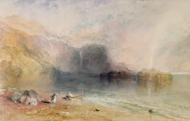 Keswicksjön, Cumberland, 1835