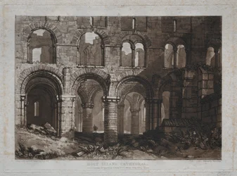 Studiebok: Holy Island Cathedral.