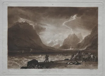 Liber Studiorum: Thunsjön, Schweiz