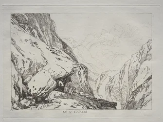 Studiebok: Mt. St. Gotthard