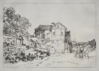 Studiebok: Vattenkvarn