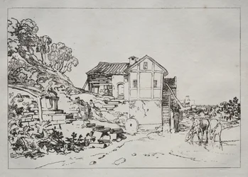 Studiebok: Vattenkvarn.