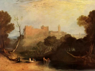 Linlithgow Palace, 1807, 1934.