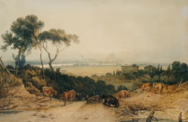 London: Höstmorgon