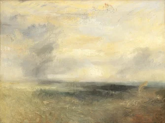 Margate (?) Från havet. Omkring 1835-40