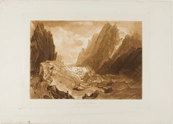 Mer de Glace, skylt 50 från Studieboken
