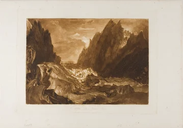Mer de Glace, skylt 50 från Studieboken