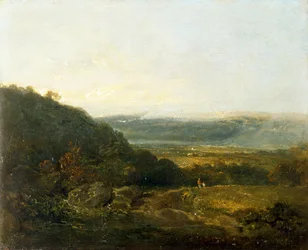 Middleton Dale, Yorkshire (olja på duk)