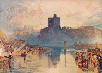 Norham Castle, 1909