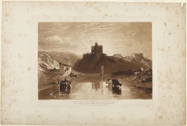 Norham Castle vid Tweed